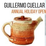 Guillermo Cuellar Pottery Holiday Open Studio Sale