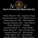 Live Music at Lion's Tavern