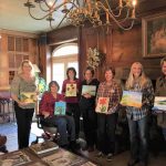 Painting Class at the Outing Lodge