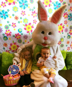 Paint with the Easter Bunny