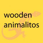 Dia del Niño Wood Animalitos
