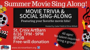 Summer Movie Sing Along and Trivia