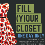 Fill (Y)Our Closet at Valley Outreach
