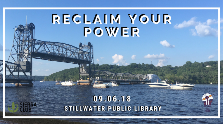 Gallery 2 - Reclaim Your Power: Stillwater