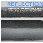 Reflection: Spring Art Show in Afton