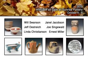 Fall Sale at Sunrise Pottery