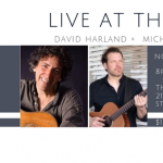 Live at the Loft! David Harland + Michael Gulezian