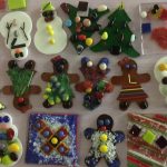 Gallery 4 - Create Fused Glass Ornaments at Holiday Open House
