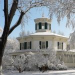 Christmas Tours at the Octagon Museum