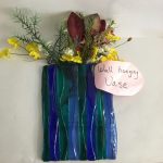 Fused Glass Wall Vase Class