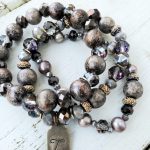 Class: Stacked Beaded Bracelets with Vintage Bauble