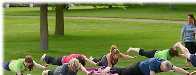 Gallery 2 - Yoga in the Park