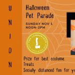 Halloween Pet Parade in Union Alley