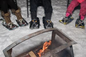 Family Snowshoe & Bonfire Picnic