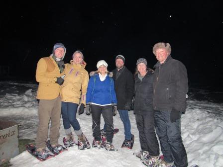 Gallery 4 - Moonlight Snowshoe & Mulled Wine @ the Chateau