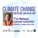 Climate Change: United We Can Solve This, Film and Discussion - Tia Nelson