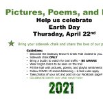 Gallery 1 - Poems, Pictures & Play for Earth Day