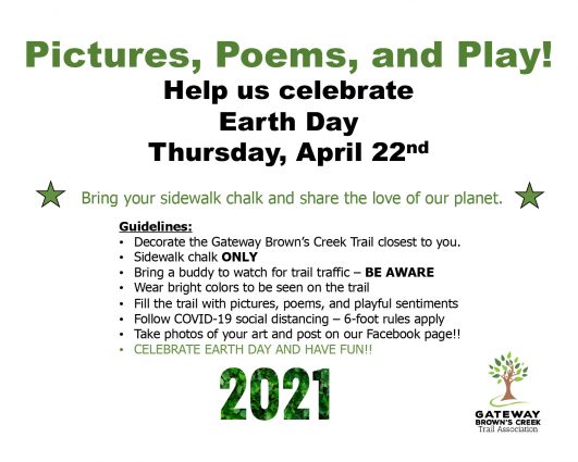 Gallery 1 - Poems, Pictures & Play for Earth Day