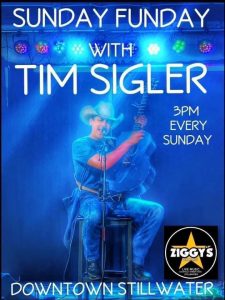 Tim Sigler Sundays at Ziggy's
