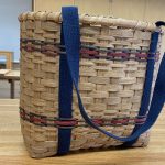Make a Kurv Lerret (Canvas Handled Basket)