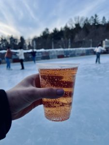 Thor's Ice Rink at Aamodt's Apple Farm