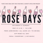 Rosé Days | Spring Festival