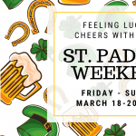 St. Paddy's Celebration | $5 Pints of Green Cider