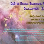 Beginners Psychic/Mediumship Development and Reading w/DeEtte Ranae