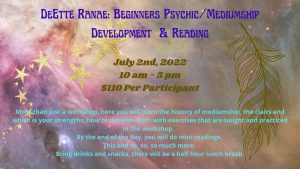 Beginners Psychic/Mediumship Development and Readi...