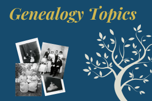 Genealogy Topics: City Directories
