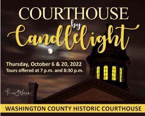 Courthouse by Candlelight Tours