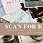 Scans for Keeps: Community Scanning Event