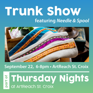 Trunk Show featuring Needle & Spool