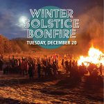 Winter Solstice Bonfire
