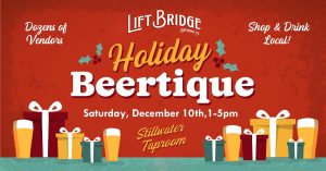 Holiday Beertique at Lift Bridge Brewery