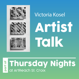 Artist Talk with Victoria Kosel