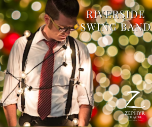 "A Vintage Christmas" with The Riverside Swing Band