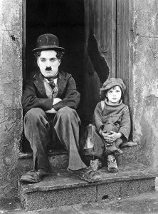Black & White Movie Night: “The Kid” starring Charlie Chaplin