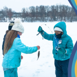 Let’s Go Ice Fishing – Big Carnelian Lake