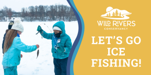 Let’s Go Ice Fishing – Big Carnelian Lake