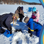 Let’s Go Ice Fishing – WI Interstate Park