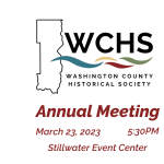 WCHS Annual Meeting and Dinner