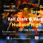 Fall Craft & Vendor Show - Hudson High School