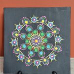 Mandala Art Paint & Sip