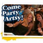 Gallery 1 - Wine and Canvas Painting Party!