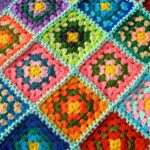 Crocheted Granny Squares