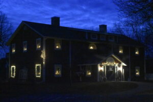 Vinterlights at Gammelgården Museum