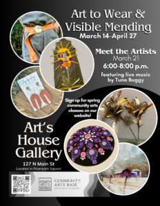 Art to Wear & Visible Mending Show