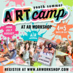 Kids Art Camp at AR Workshop