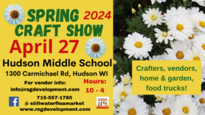 Spring Craft Show Hudson